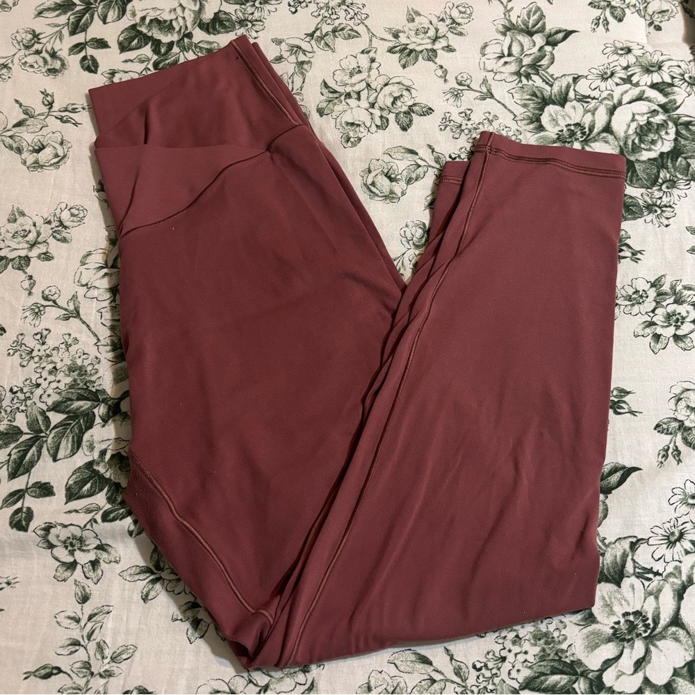 Aerie OFFLINE Mauve Leggings